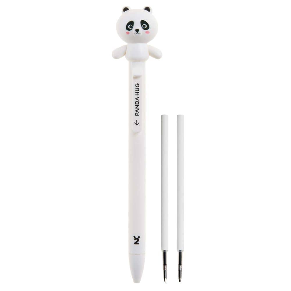Kugelschreiber mit Ersatzminen  – Panda