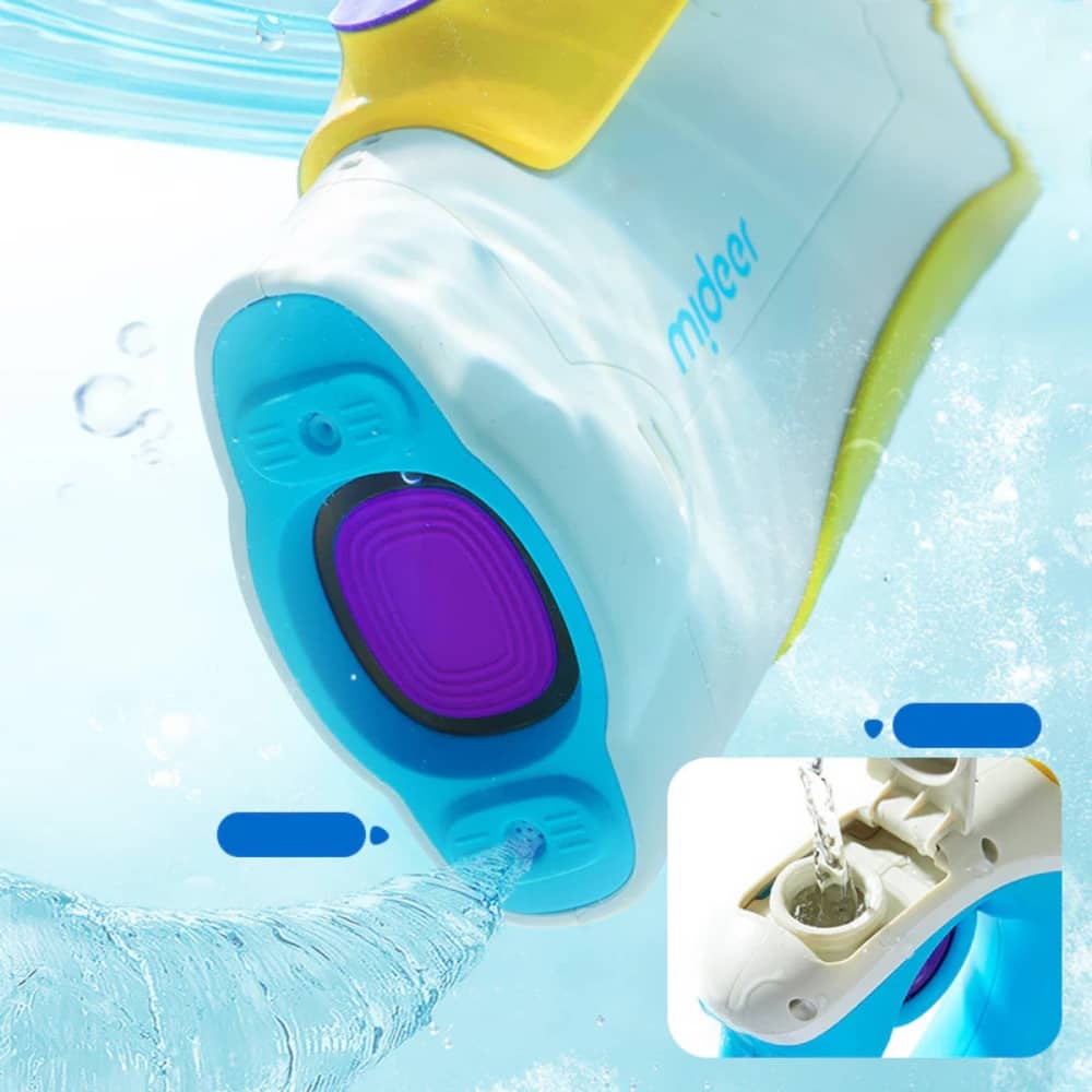 Elektrische Wasserpistole -  Yellow & Blue