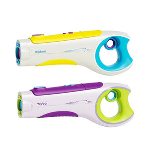 Elektrische Wasserpistole - Purple & Green