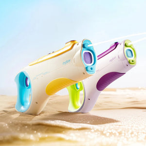 Elektrische Wasserpistole - Purple & Green