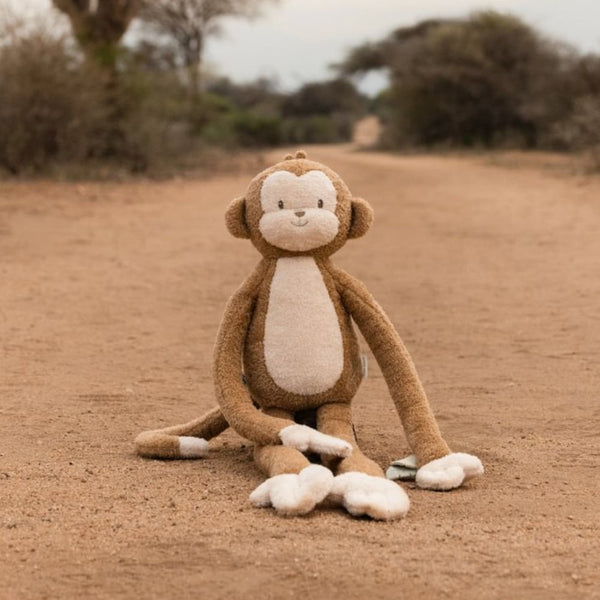 Kuscheltier Safari Friends – Äffchen, 80 cm