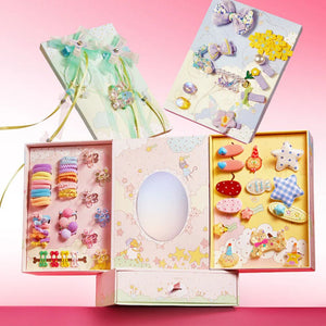 Haarschmuck-Set - Accessoires (68 Teile)