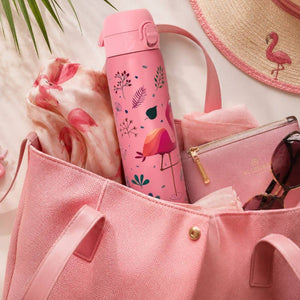 Trinkflasche für Kinder 500 ml ION8 - Flamingo