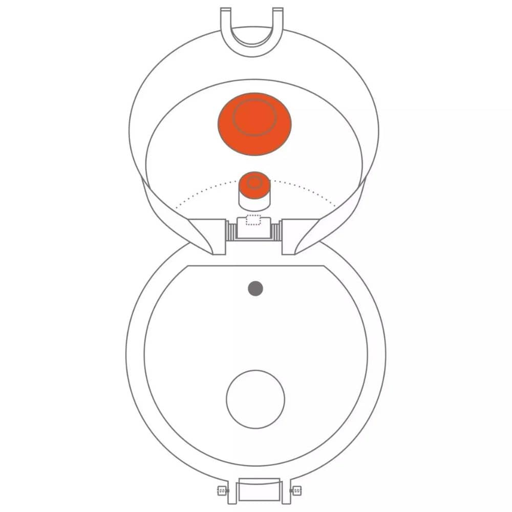 Trinkflasche für Kinder 500 ml ION8 - Flamingo