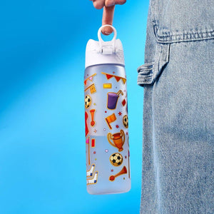 Trinkflasche für Kinder 500 ml ION8 - Football