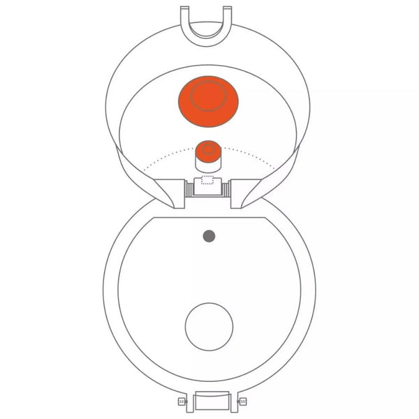 Trinkflasche für Kinder 500 ml ION8 - Sports Cars