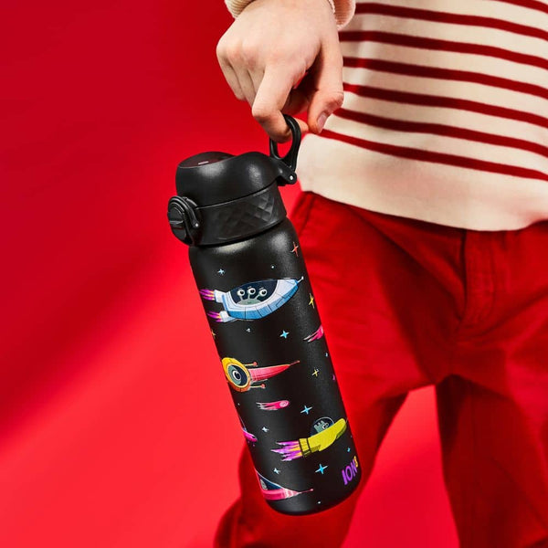 Stahlflasche 600 ml ION8 - Spaceships