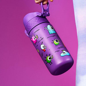 Stahlflasche 400 ml ION8 - Aliens