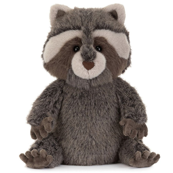 Kuscheltier – Plüsch-Waschbär Trixiwoo, 24 cm