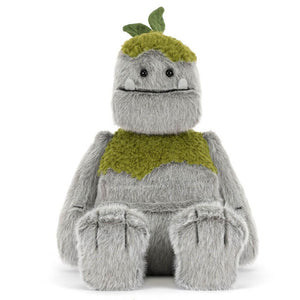Kuscheltier – Plüsch-Steinkreatur, 35 cm