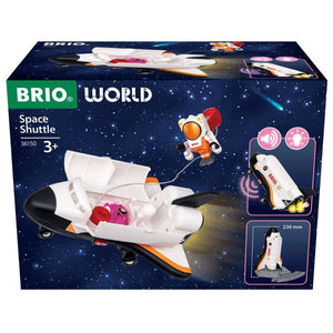 Verpackung BRIO World Space Shuttle