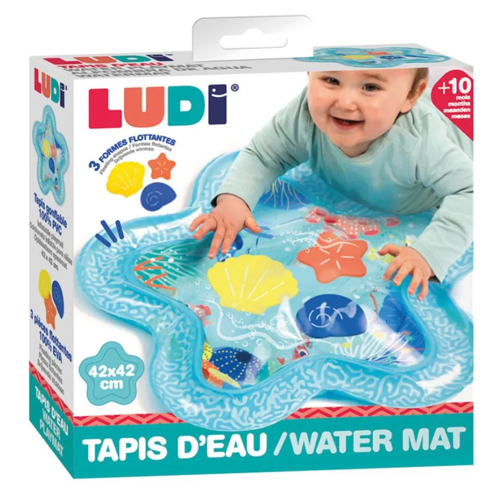 Wassermatte für Babys, kompakte Version – Stern