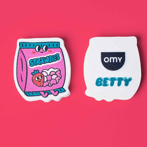 Duftender Radiergummi - Betty