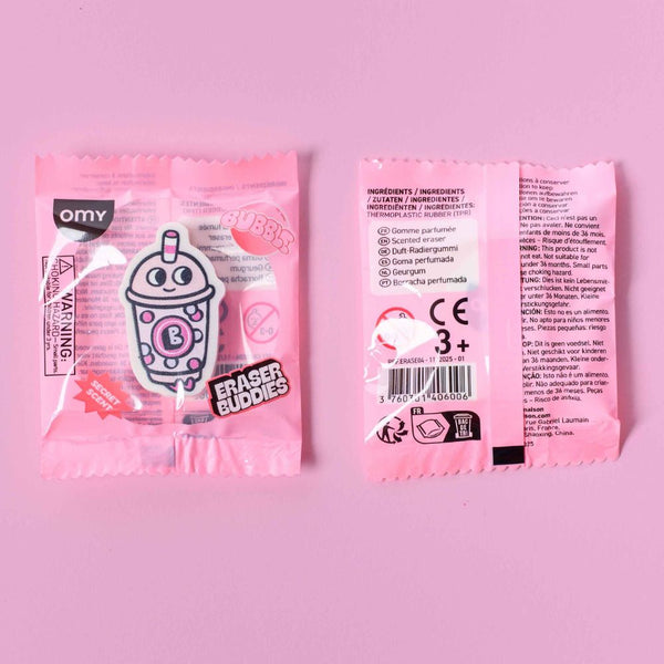 Duftender Radiergummi - Bubble