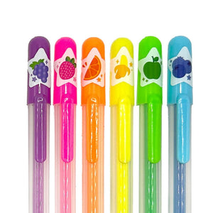 Duftende Gel-Stifte Yummy! – Neon, 6 Stück
