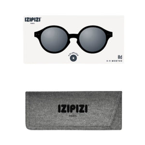 Sonnenbrille mit Polarisation Baby D 0-9 Monate - Black