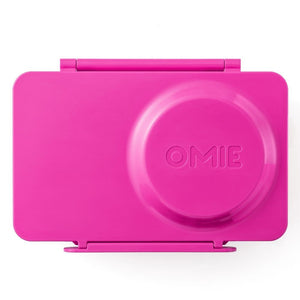 Lunchbox mit Thermosbehälter OmieBox Up - Pop Pink