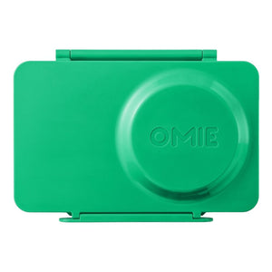 Lunchbox mit Thermosbehälter OmieBox Up - Jade Green