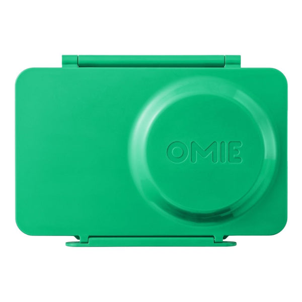 Lunchbox mit Thermosbehälter OmieBox Up - Jade Green