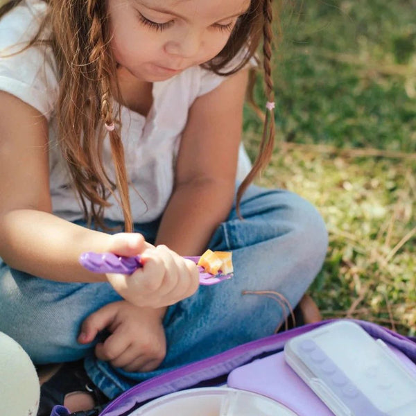Besteck-Set für Kinder – 6-teilig mit Etui
