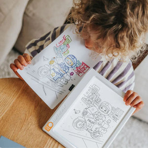 Nachfüllkarten – Kidydraw Pad – Alltagshelden (30 Stück, ab 6 Jahren)
