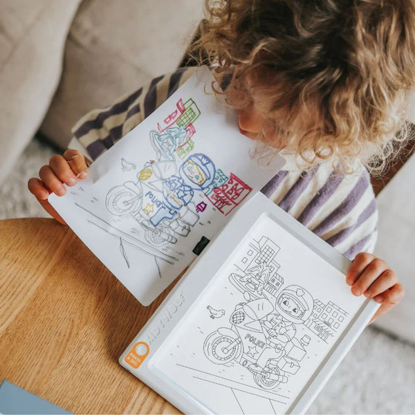 Nachfüllkarten – Kidydraw Pad – Alltagshelden (30 Stück, ab 6 Jahren)