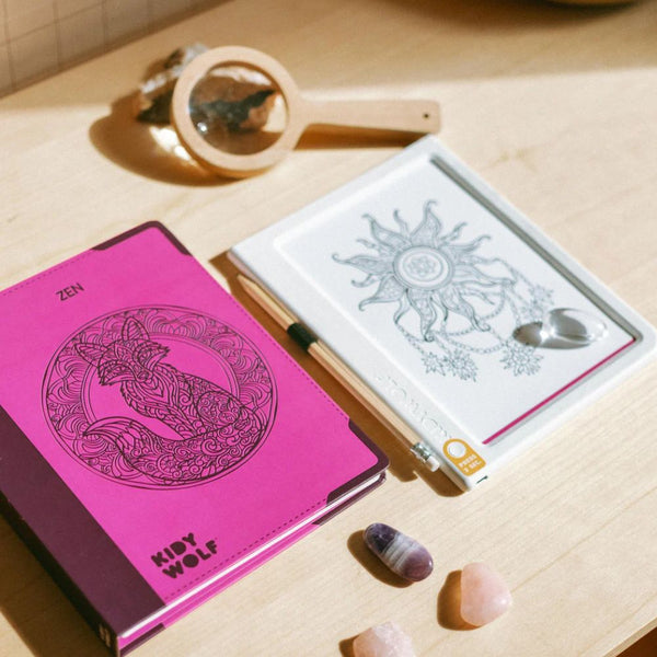 Nachfüllkarten – Kidydraw Pad – Zen (30 Stück, ab 10 Jahren)