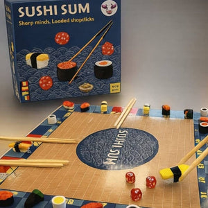 Lernspiel - Sushi (Rechenspiel & Geschicklichkeitsspiel)