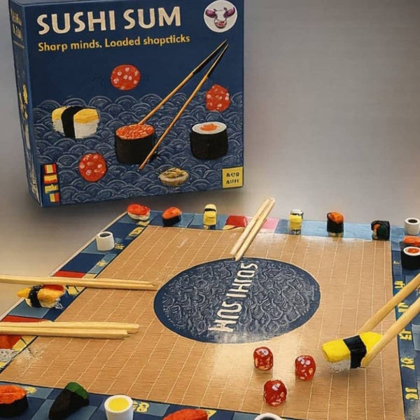 Lernspiel - Sushi (Rechenspiel & Geschicklichkeitsspiel)