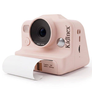Digitalkamera mit Sofortdrucker für Kinder – KidSnap Pink