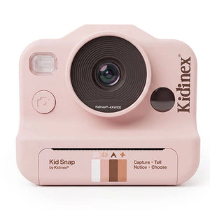 Digitalkamera mit Sofortdrucker für Kinder – KidSnap Pink