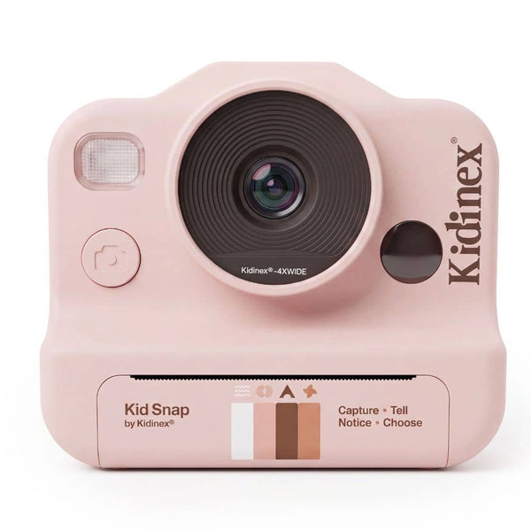 Digitalkamera mit Sofortdrucker für Kinder – KidSnap Pink