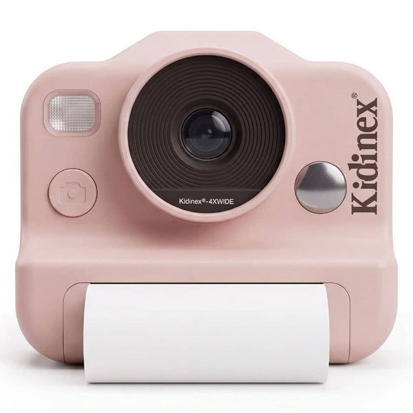Digitalkamera mit Sofortdrucker für Kinder – KidSnap Pink