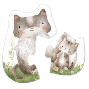 Progressive Puzzles für Kinder – My First Mama & Kind (2+)