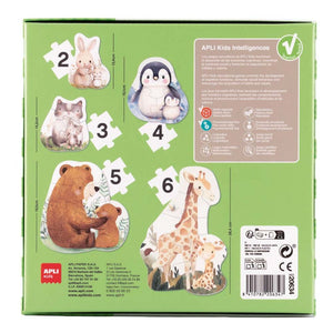 Progressive Puzzles für Kinder – My First Mama & Kind (2+)