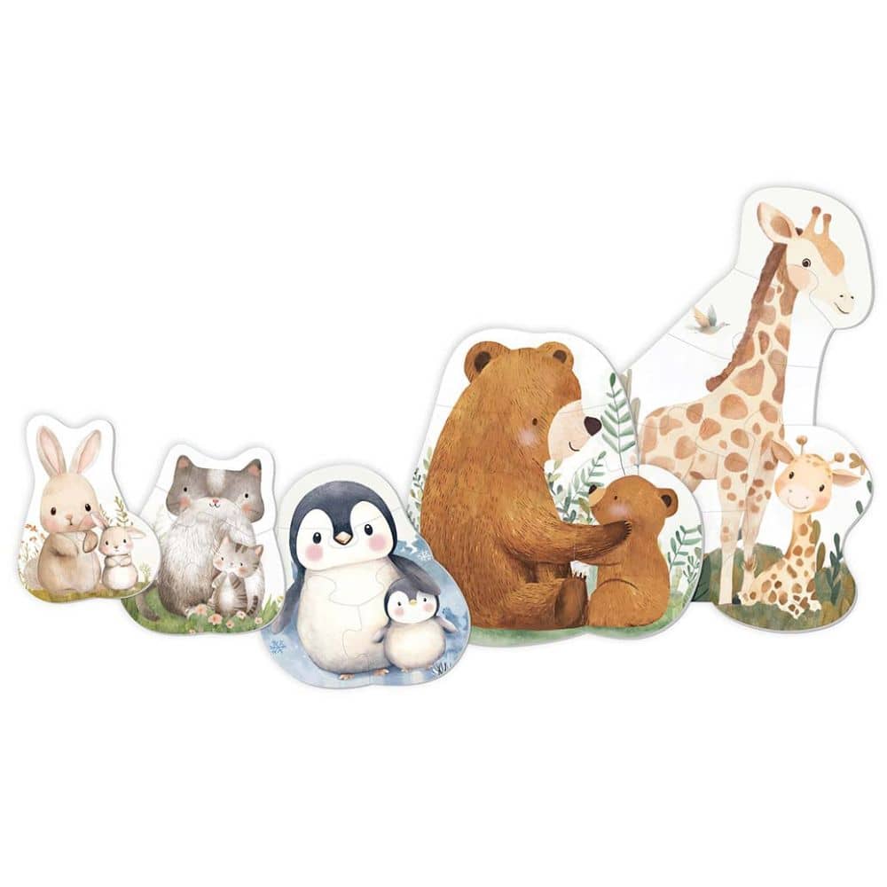 Progressive Puzzles für Kinder – My First Mama & Kind (2+)