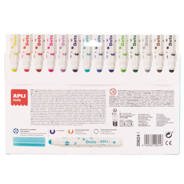 Tupfmarker für Kinder – Dot Marker (14 Farben)