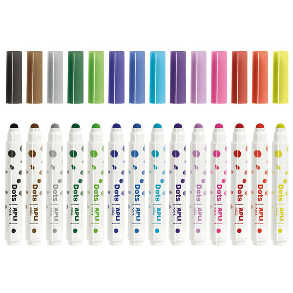Tupfmarker für Kinder – Dot Marker (14 Farben)