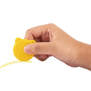 Wachsmalstifte in Tierform für Kinder – Tier-Buntstifte (6 Farben)