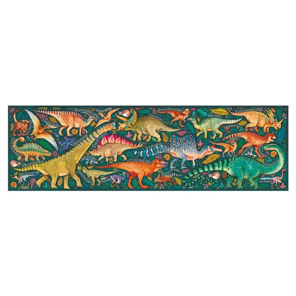 Lernpuzzle – Ausgestorbene Tiere Dinosaurier (200 Teile)