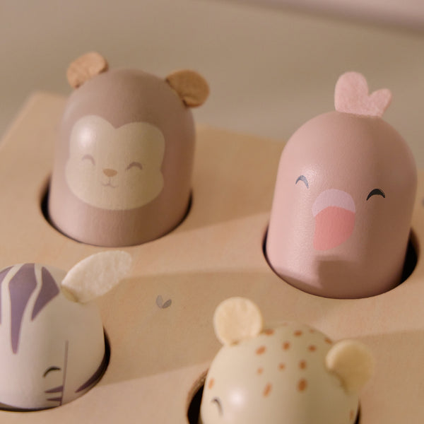 Pop-Up-Spielzeug - Safari Friends