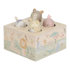 Pop-Up-Spielzeug - Safari Friends