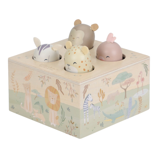 Pop-Up-Spielzeug - Safari Friends