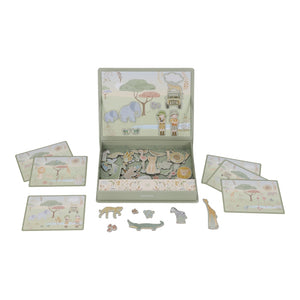 Magnetbox - Dutch Safari Friends (80 Magnete)