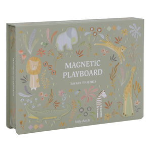 Magnetbox - Dutch Safari Friends (80 Magnete)