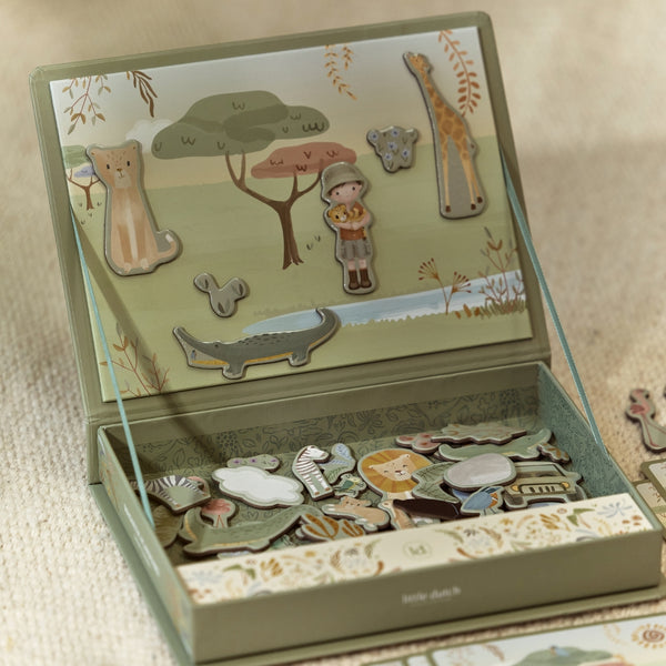 Magnetbox - Dutch Safari Friends (80 Magnete)
