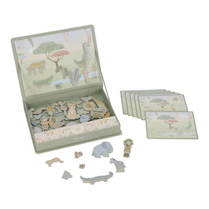 Magnetbox - Dutch Safari Friends (80 Magnete)