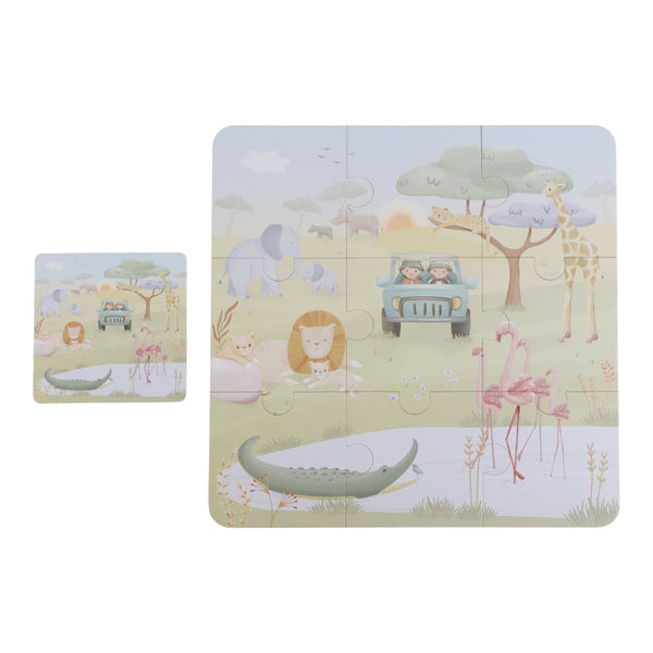 Puzzle XL - Safari Friends (22 Teile)