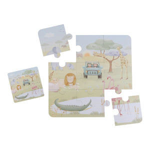 Puzzle XL - Safari Friends (22 Teile)
