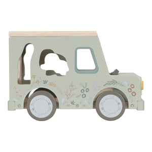 Sortier-Steckauto - Safari Friends